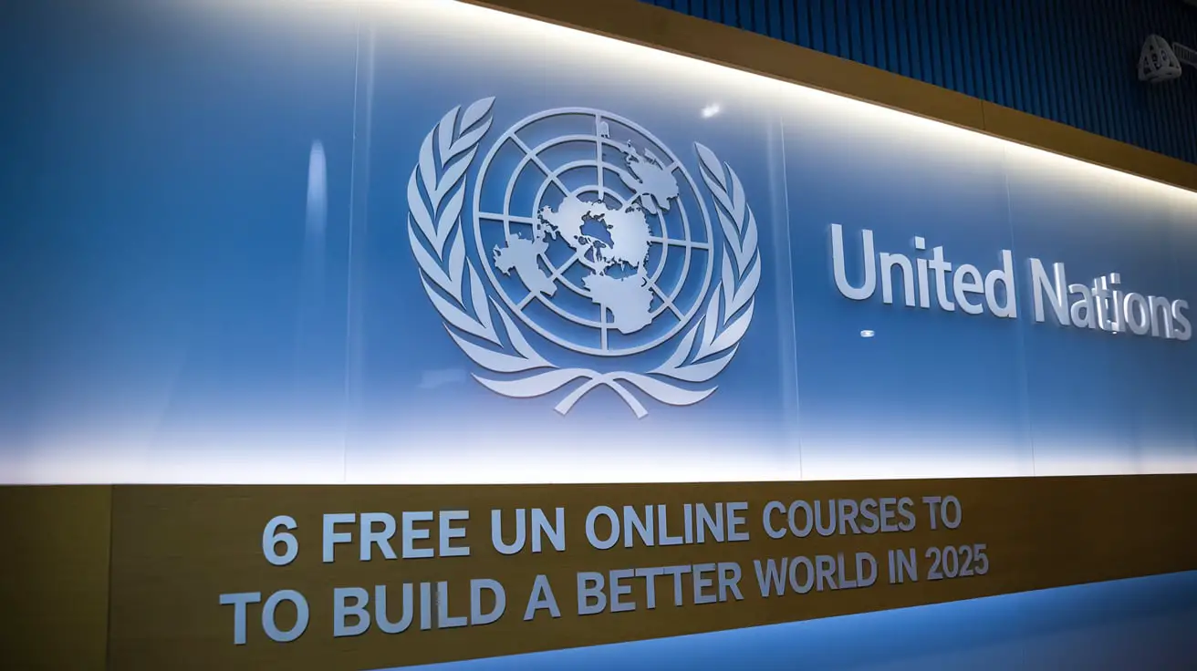 6 Free UN Online Courses to Build a Better World in 2025 6 Free UN Online Courses to Build a Better World in 2025
