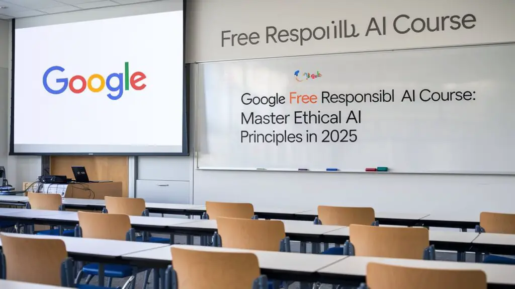 Google Free Responsible AI Course