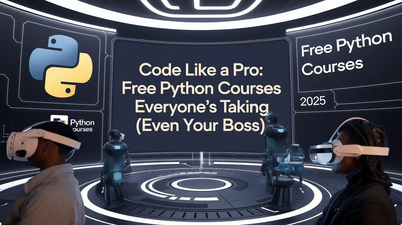 Code Like a Pro: Free Python Courses Everyone’s Taking (Even Your Boss ...