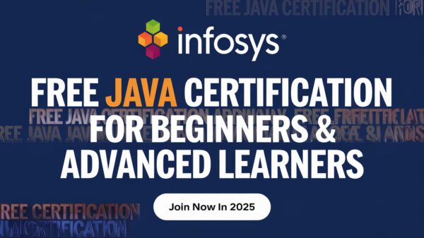 Infosys Free Java Certification for Begineers & Advanced Learners Join ...