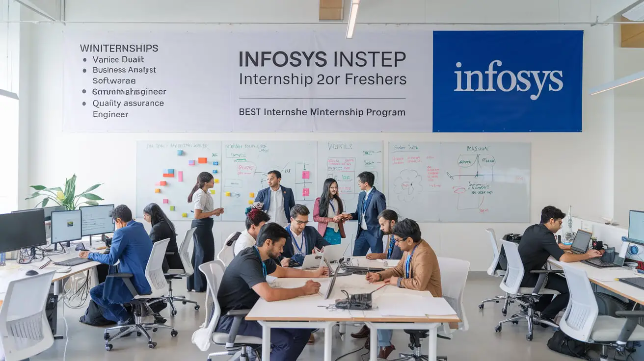 Infosys instep internship 2025 for freshers best internship program