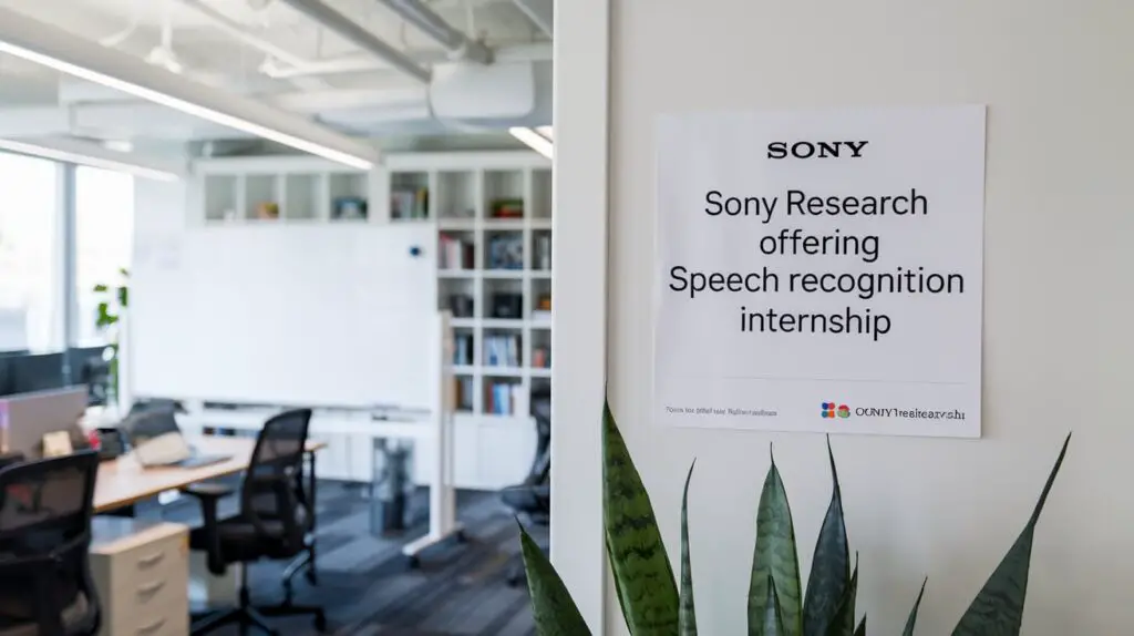 Sony Research Offering Speech Recognition Internship, India [Remote; OpenAI; 6 Months] Apply Now!