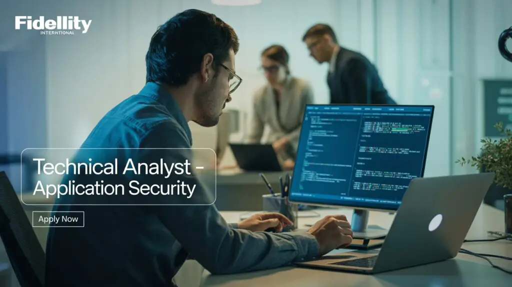 Technical Analyst – Application Security at Fidelity International Bangalore Apply Now