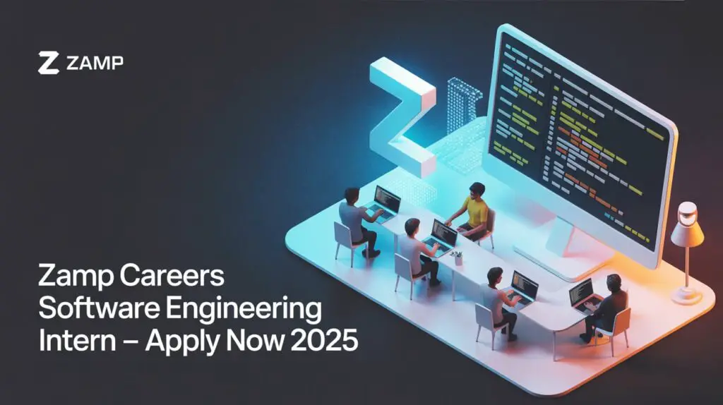 Zamp Careers Hiring For Software Engineering Intern Apply Now 2025