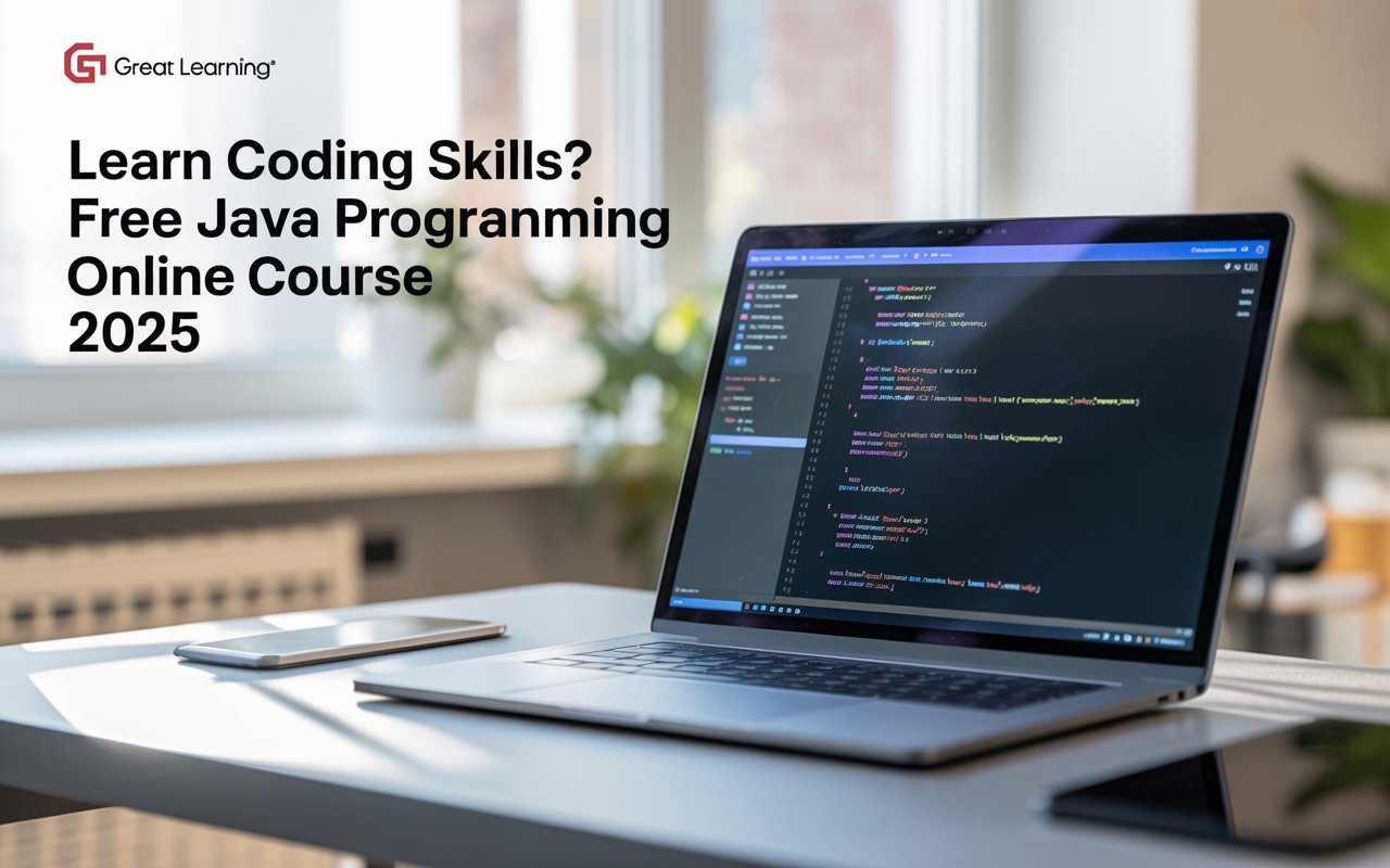 Learn Coding Skills? FREE Java Programming Online Course by Great ...