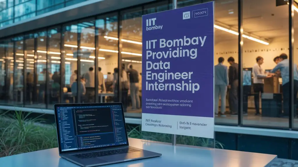 IIT Bombay Providing Data Engineer Internship: data tools Apply Now in 2025!