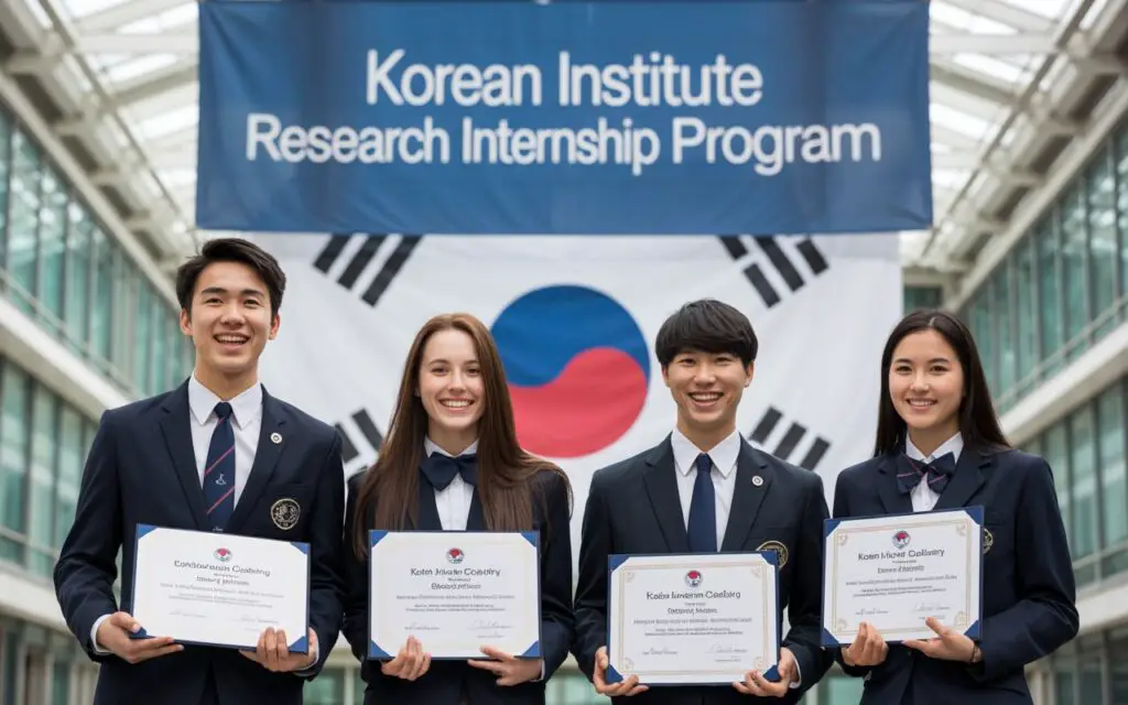 University College students chosen for research internship in Korean institute