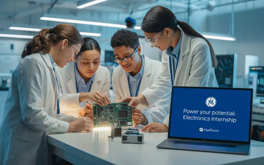GE HealthCare Offering Power Electronics Internship, India [With Stipend Available] Apply Now!