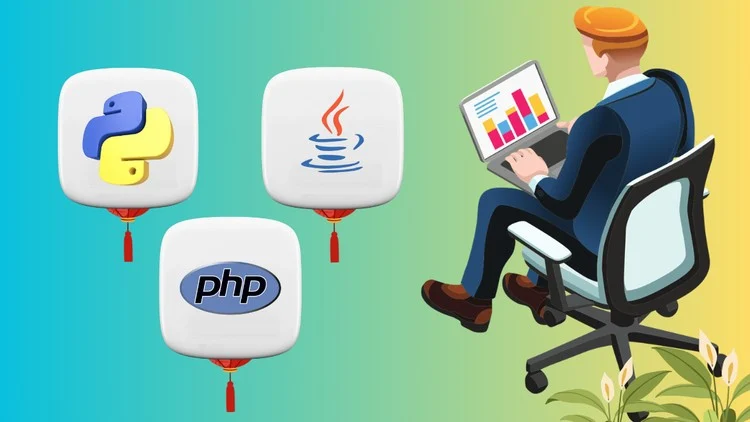 Python, Java and PHP Essentials: Complete Coding Bootcamp- (Free Course ... image.