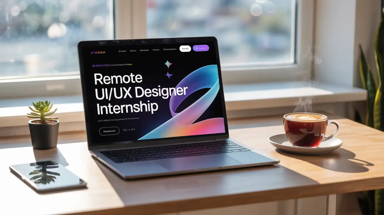 Remote UI/UX Designer Internship at Koshiqa [Work From Home; 25K ...