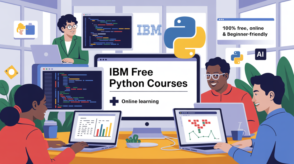 IBM FREE Python Courses – 100% Free, Online & Beginner-Friendly