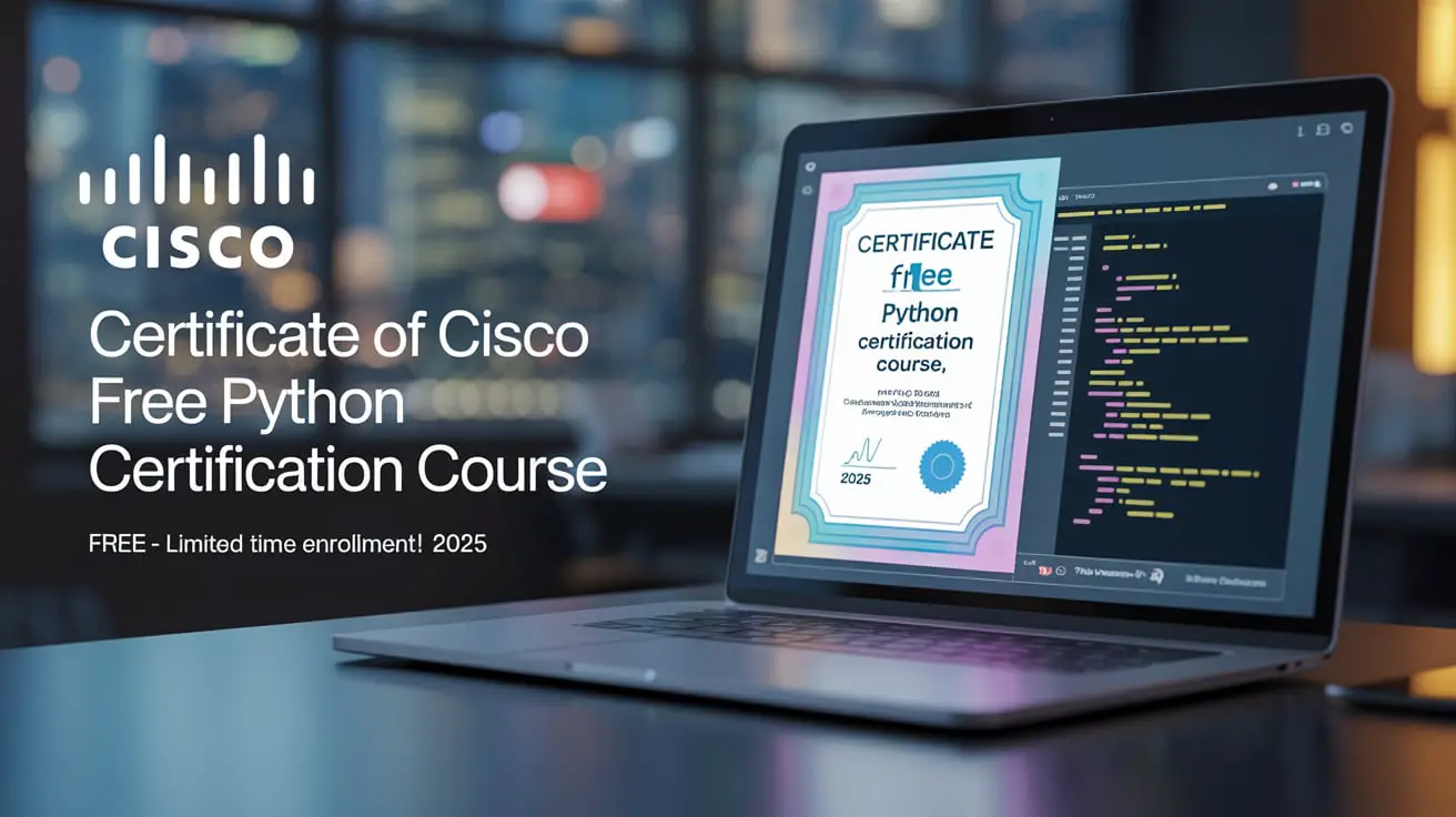 Cisco Offering FREE Python Certification Course For Job Seekers ...