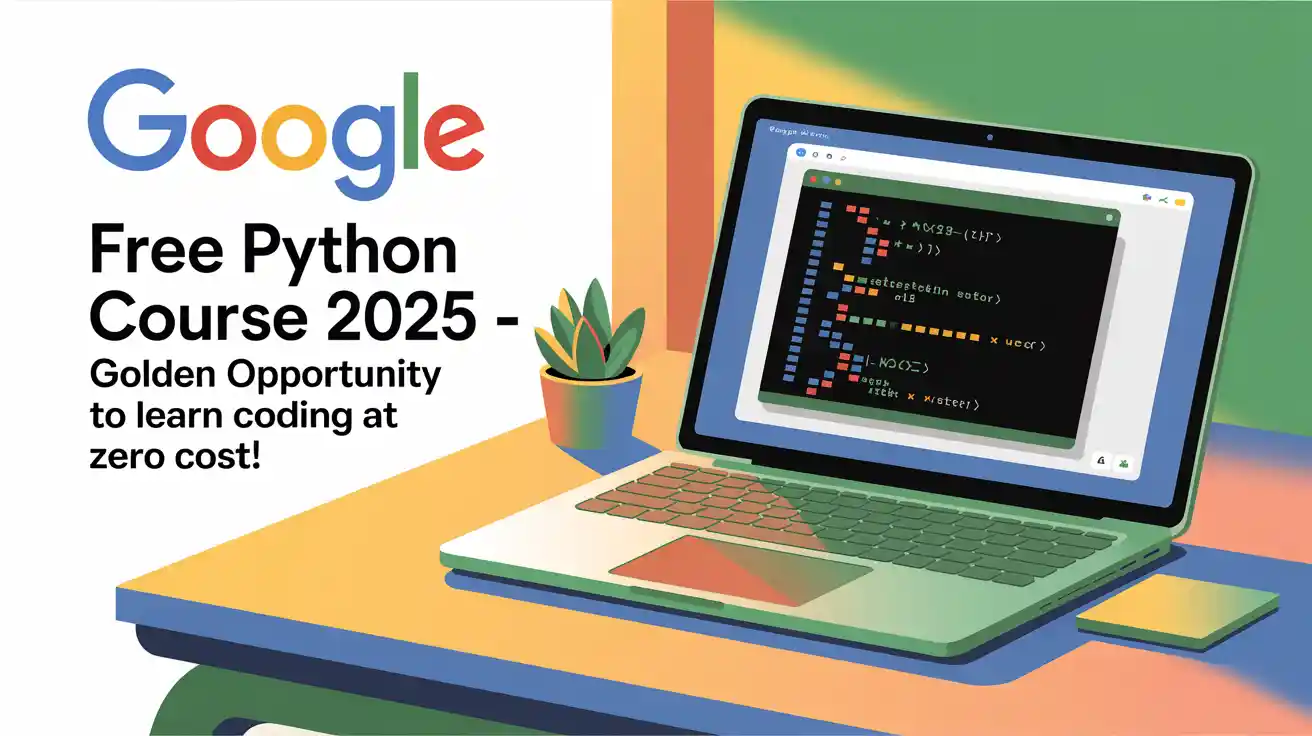 Google Free Python Course 2025 – Golden Opportunity to Learn Coding at ...