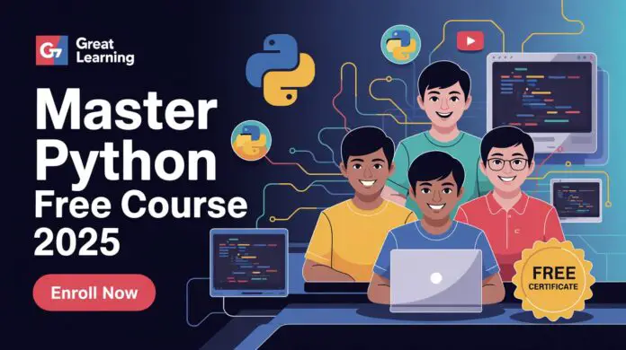 Master Python FREE Course by Great Learning with Certificate (2025 Update)