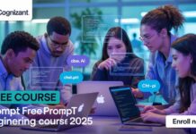 Cognizant Free Prompt Engineering Course 2025 — Learn AI Prompts Like a Pro!