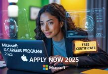 Microsoft AI Careers Program 2025: FREE Certificate for Female Students – Apply Now