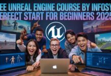 FREE Unreal Engine Course by Infosys: Perfect Start for Beginners 2025