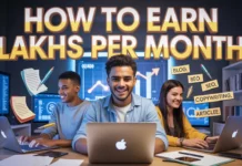 How to Earn Lakhs Per Month from Home Through Content Writing – Complete Guide 2026