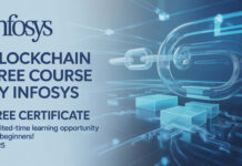 Blockchain FREE Course by Infosys free Certificate – Limited-Time Learning Opportunity for Beginners! 2025