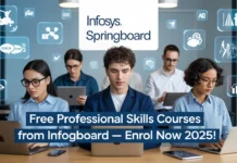 Free Professional Skills Courses from Infosys Springboard – Enrol Now 2025!