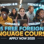 5 Free Foreign Language Courses for College Students – Apply Now 2025