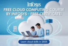 FREE Cloud Computing Course by Infosys – FREE Certificate! Learn Cloud Skills in 2025