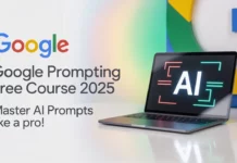 Google Prompting FREE Course 2025 – Master AI Prompts Like a Pro!