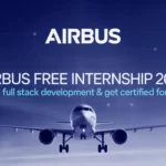 Airbus FREE Internship 2025 – Learn Full Stack Development & Get Certified for Free!