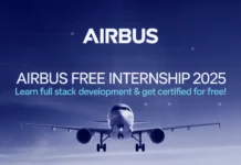 Airbus FREE Internship 2025 – Learn Full Stack Development & Get Certified for Free!