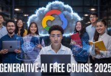 Google Cloud Offering Gen AI FREE Course 2025: Learn Future Skills Now