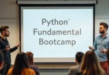 Python Fundamentals Bootcamp 2025: Beginner to Pro – (Free Course)
