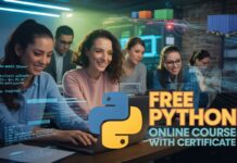 FREE Python Online Course with Certificate for Beginners & Professionals 2025