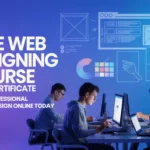 FREE Web Designing Course with Certificate – Learn Professional Website Design Online Today 2025