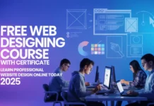 FREE Web Designing Course with Certificate – Learn Professional Website Design Online Today 2025