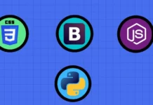 CSS, Bootstrap And JavaScript And Python Stack Course – (Free Course)