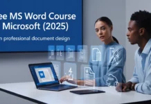 FREE MS Word Course by Microsoft (2025) – Learn Professional Document Design