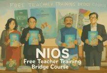 NIOS Launches Free Teacher Training Bridge Course on 36th Foundation Day – Apply Now