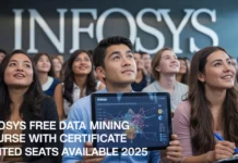 Infosys FREE Data Mining Course with Certificate – Limited Seats Available 2025
