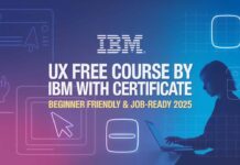 UX FREE Course by IBM with Certificate – Beginner Friendly & Job-Ready 2025
