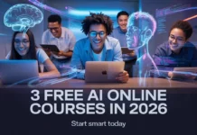 3 Free AI Online Courses in 2026 for Beginners – Start Smart Today
