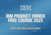IBM Product Owner FREE Course 2025 – Start Your Agile Career Today!