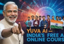 India’s New Free AI Online Course ‘YUVA AI’ – Start Learning Artificial Intelligence Now 2025