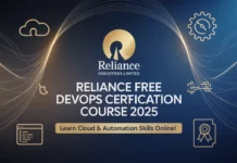 Reliance FREE DevOps Certification Course – Learn Cloud & Automation Skills Online 2025!