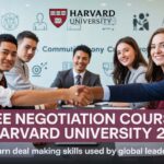 FREE Negotiation Course by Harvard University 2025 – Learn Deal Making Skills Used by Global Leaders!