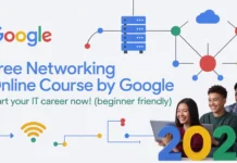 FREE Networking Online Course by Google – Start Your IT Career Now! (Beginner Friendly) in 2025