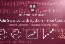 Data Science with Python for Free Course from Harvard University – Beginner Friendly 2025