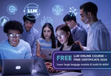 FREE LLM Online Course with FREE Certificate – Learn Large Language Models & Build AI Skills in 2025!