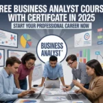 Free Business Analyst Course with Certificate in 2025 – Start Your Professional Career Now