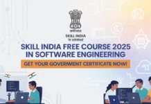 Skill India FREE Course 2025 in Software Engineering – Get Your Government Certificate Now!