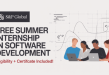 S&P Global FREE Summer Internship in Software Development – Eligibility + Certificate! 2025